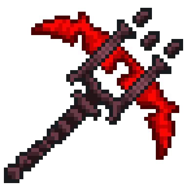 This pickaxe I created : r/Terraria