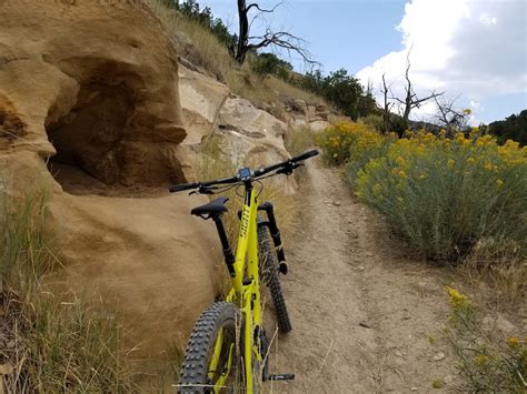 Phillip & Dorcas Jensen Memorial Park, Meeker Mountain Biking Trails ...