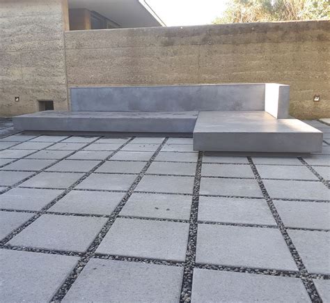 Concrete Seating | Minimalist Design | Snap Architectural Concrete