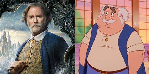 New 'Beauty and the Beast' cast compared to the original animated movie - Business Insider