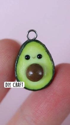Make some keychains with me. in 2022 | Polymer clay crafts, Polymer clay flowers, Polymer clay ...