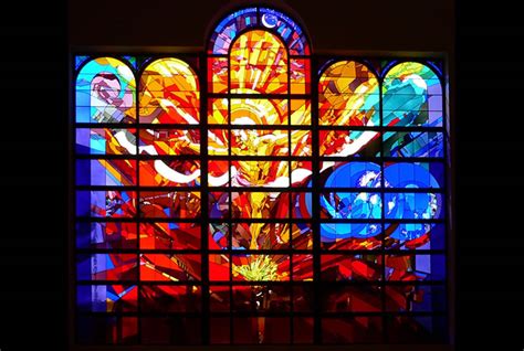 Stephen Wilson Stained Glass: Architectural Commissions: St. Helen ...