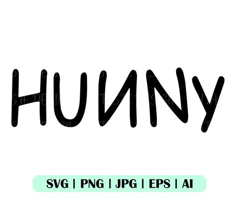 Hunny Svg,hunny Design, Honey Svg, Hunny Shirt Svg, Winnie the Pooh ...