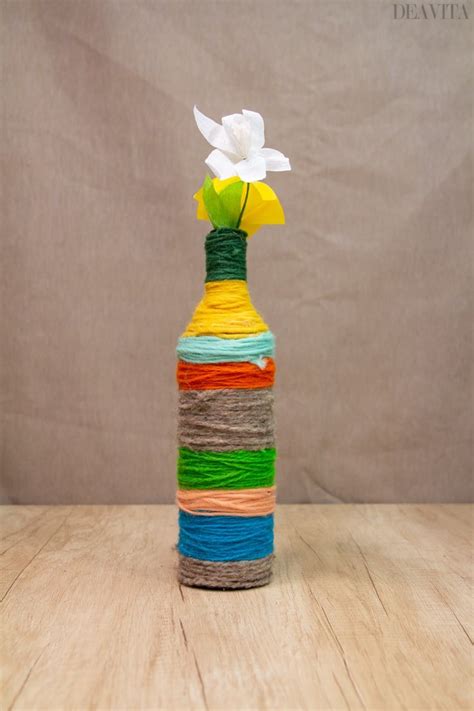 10 Easy DIY vase ideas – how to make, decorate and paint a vase