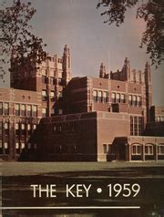 Evanston Township High School - Key Yearbook (Evanston, IL), Covers 1 - 15