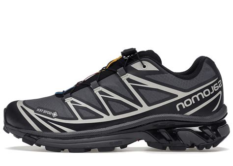 Salomon XT-6 Gore-Tex Black Lunar Rock L41663500 | SALOMON - 슈프라이즈