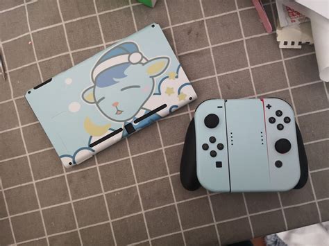 Animal Crossing Nintendo Switch Skin Switch Accessories | Etsy