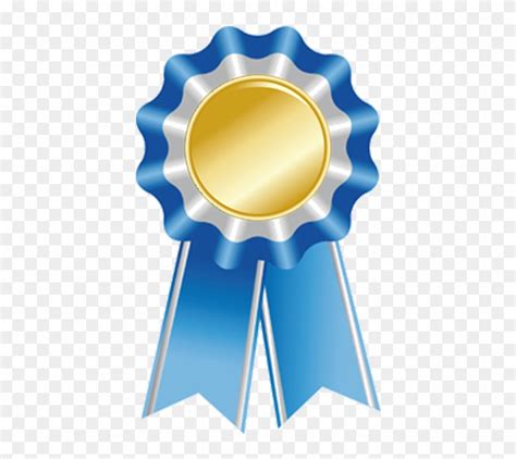 Blue Ribbon Award Template Cool Ribbon Award Template - Blue Ribbons ...