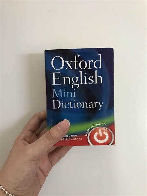 Oxford English Mini Dictionary, Hobbies & Toys, Books & Magazines, Children's Books on Carousell