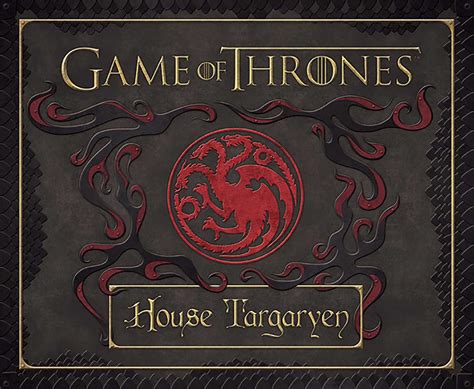 Game of Thrones: House Targaryen Deluxe Stationery Set | Book by . HBO ...