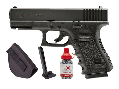 Umarex Glock 19 Gen. 3 CO2 BB Air Pistol Kit. Air gun | Pyramyd Air