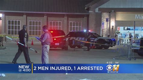 Walmart Parking Lot Fight Ends With Two Men Shot - YouTube