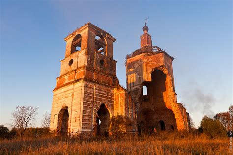 Abandoned churches of Tver oblast · Russia Travel Blog