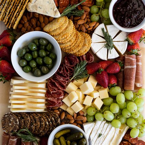 Party Cheese Platter Ideas