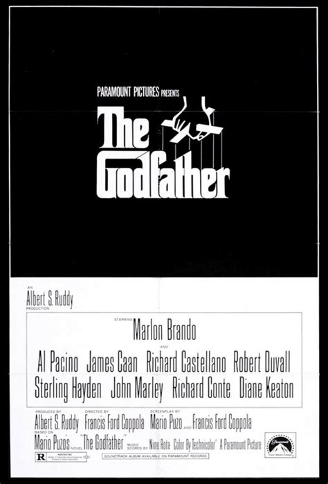 The Godfather - Analysis - Dramatica