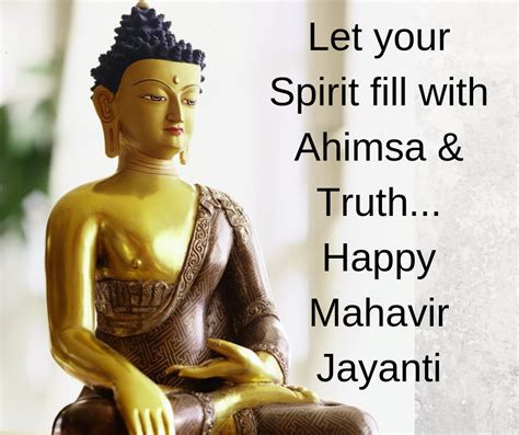 Happy Mahavir Jayanti Quotes - ShortQuotes.cc