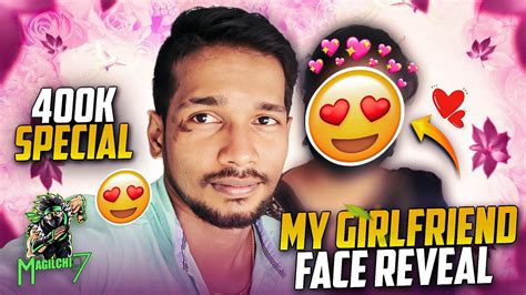 😍My Girlfriend Face Reveal...😘 - YouTube