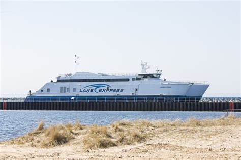 Lake Express Muskegon-to-Milwaukee ferry ready to resume Lake Michigan service - mlive.com