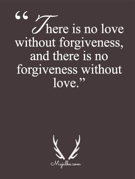 20 Love And Forgiveness Quotes Sayings & Pictures | QuotesBae