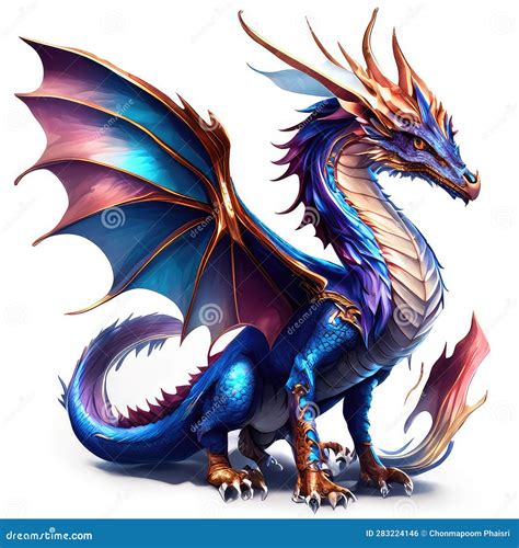 Dragon of Imagination: Wings of Inspiration: Unleashing the Dragon of Imagination Stock ...