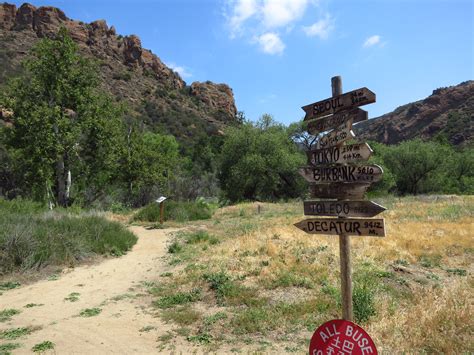 Malibu Creek State Park – Southern California Mountain Biking Photos