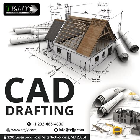 CAD Drafting Services in Baltimore, MD, VA, DC, USA