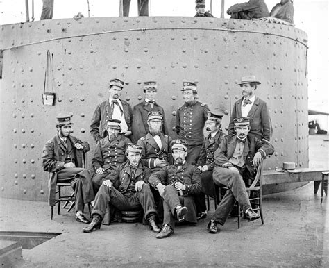 The destructive ironclad ships of the U.S. Civil War in rare photographs, 1861-1864 - Rare ...