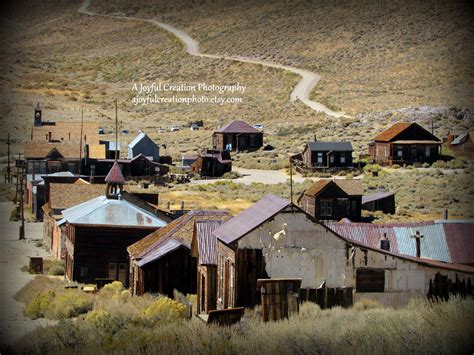 Bodie Ghost Town Bodie Photo Ghost Town Photo Photography Historic ...