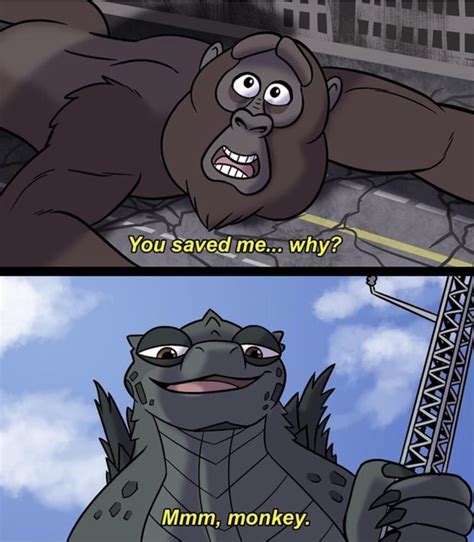 Godzilla vs Kong ending? : r/Monke