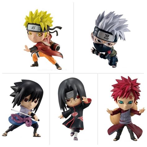 Bandai Naruto Chibi Masters Figures - Assorted* | BIG W