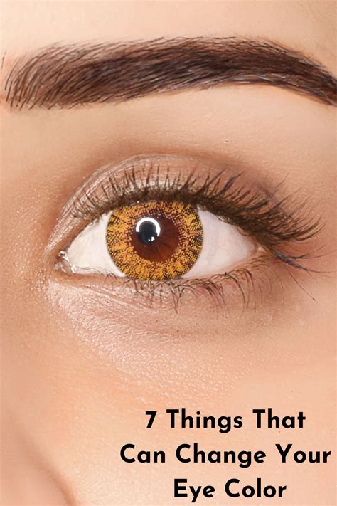 7 Things That Can Change Your Eye Color | Change your eye color ...