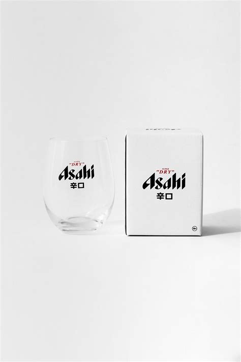 Asahi, Beer Glass