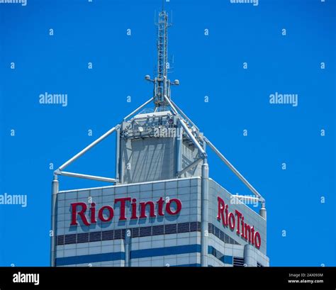 Rio tinto office perth hi-res stock photography and images - Alamy