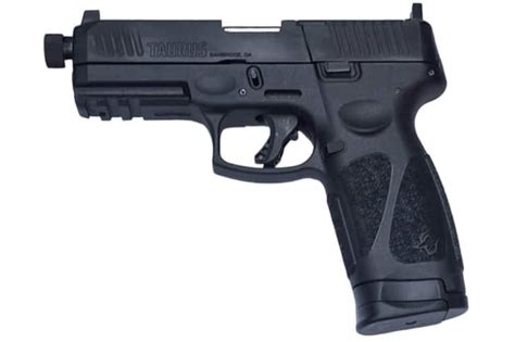 Taurus G3 Tactical 9mm (Black/Black Frame) - Trust Trade