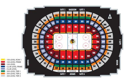 Seating Charts | United Center