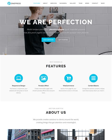 20+ Best Free WordPress Themes – GoodWPThemes