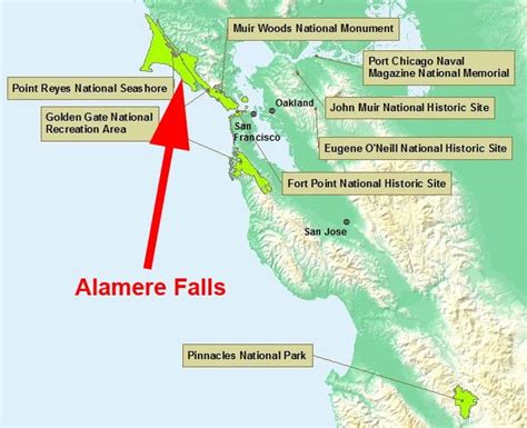 Alamere Falls Facts & Information - Beautiful World Travel Guide