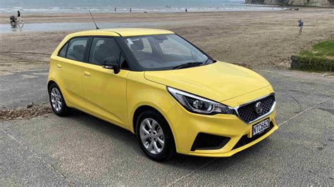 MG3 AUTO Core 2021 Car Review | AA New Zealand