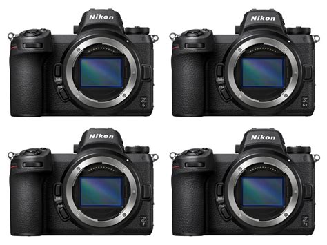 Nikon Mirrorless Cameras Compared