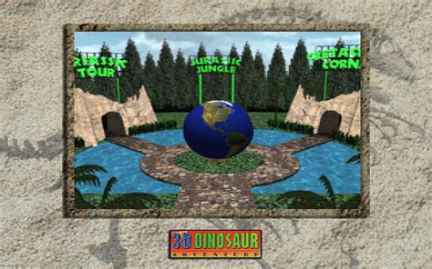 3-D Dinosaur Adventure Screenshots for DOS - MobyGames