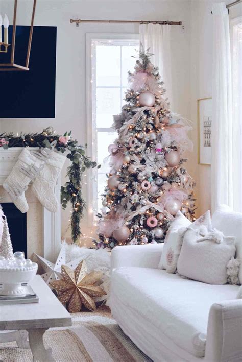 The Pink Dream | Pink christmas tree decorations, Pink christmas tree ...