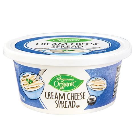 Review - Wegmans Organic Cream Cheese Spread