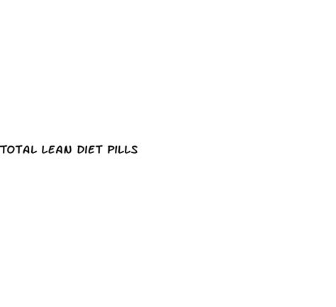 Total Lean Diet Pills - ECPTOTE Website