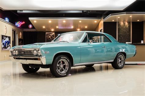 1967 Chevrolet Chevelle | Classic Cars for Sale Michigan: Muscle & Old Cars | Vanguard Motor Sales