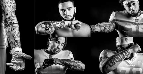 PetaPixel - Infrared Portraits of NFL Players Bring Their Tattoos to ...