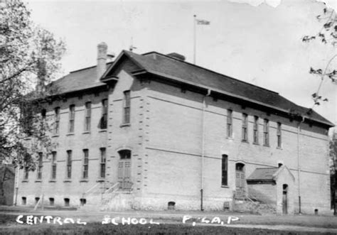 Historical photos photographs of Portage La Praitie Manitoba