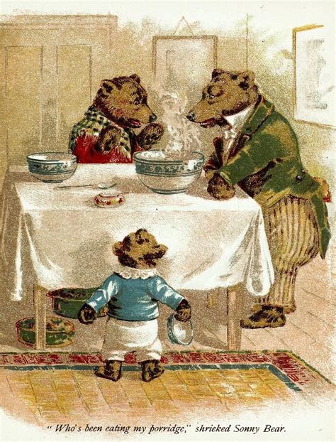 17 Best images about Goldilocks and the Three Bears Illustrations on Pinterest | Fairy tale ...