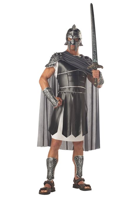 Adult Gladiator Costume - Mens Roman Warrior Costumes