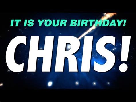 Descobrir 92+ imagem happy birthday christopher - br.thptnganamst.edu.vn