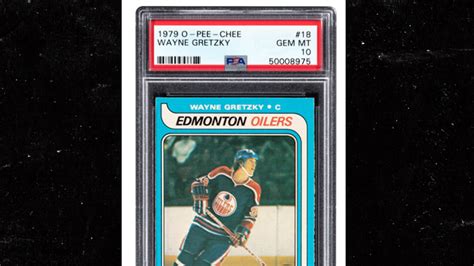 Wayne Gretzky Rookie Card Fetches $1.3 Mil At Auction, Most Ever For A ...